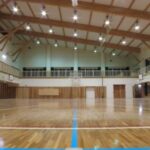 鶴岡市立鼠ヶ関小学校 校舎/屋内運動場