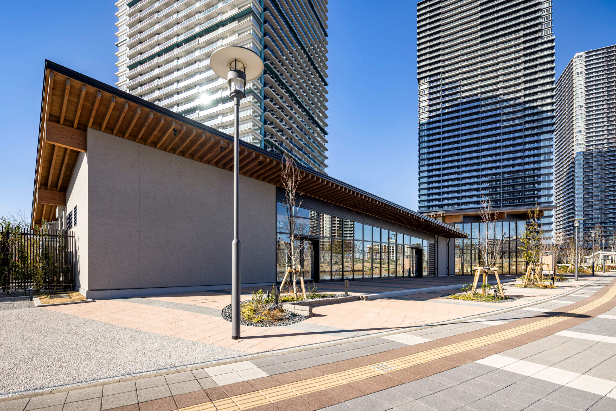 幕張ベイパーク 若葉住宅地区 B-4街区 低層棟