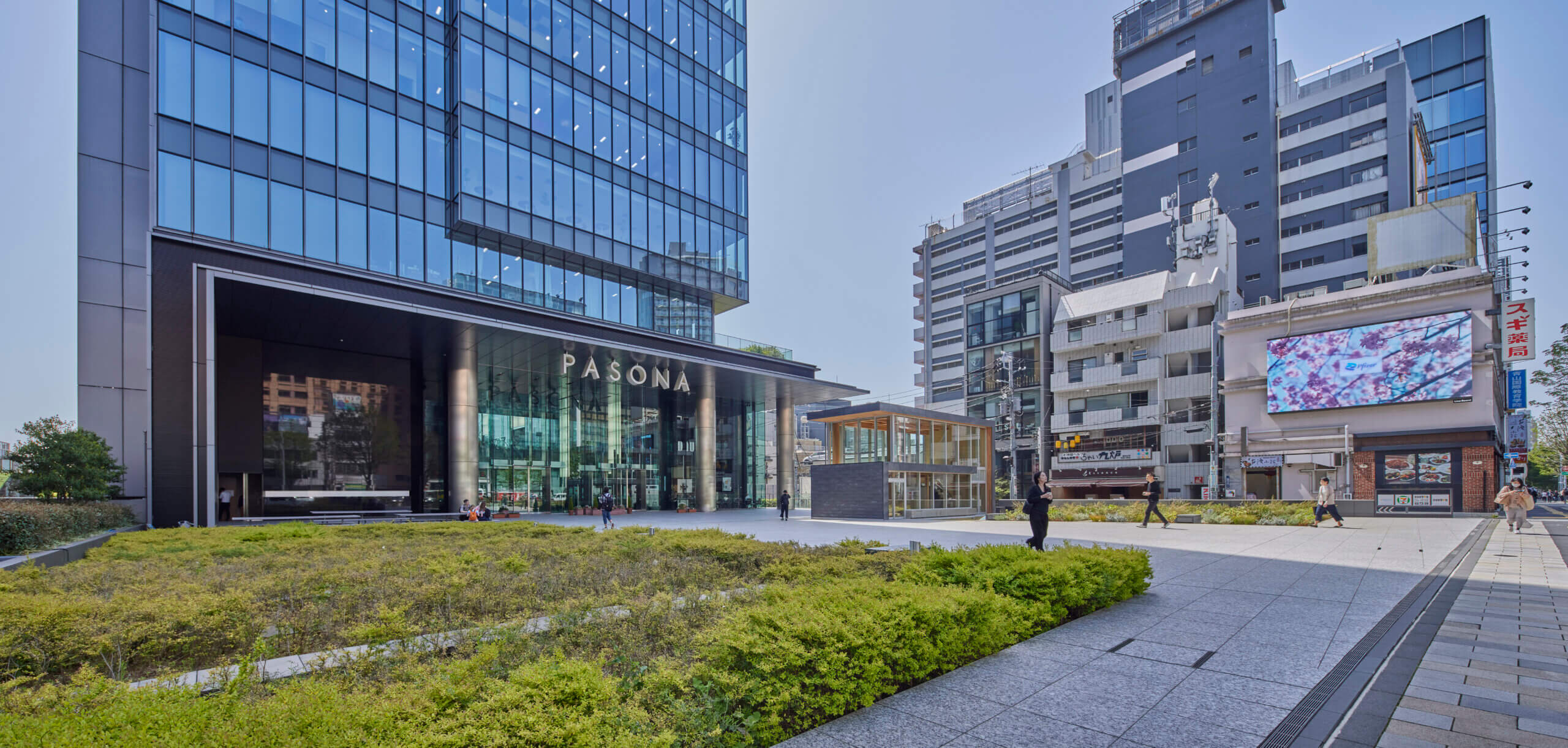 木造建築の施工事例：Annex Aoyama 3枚目