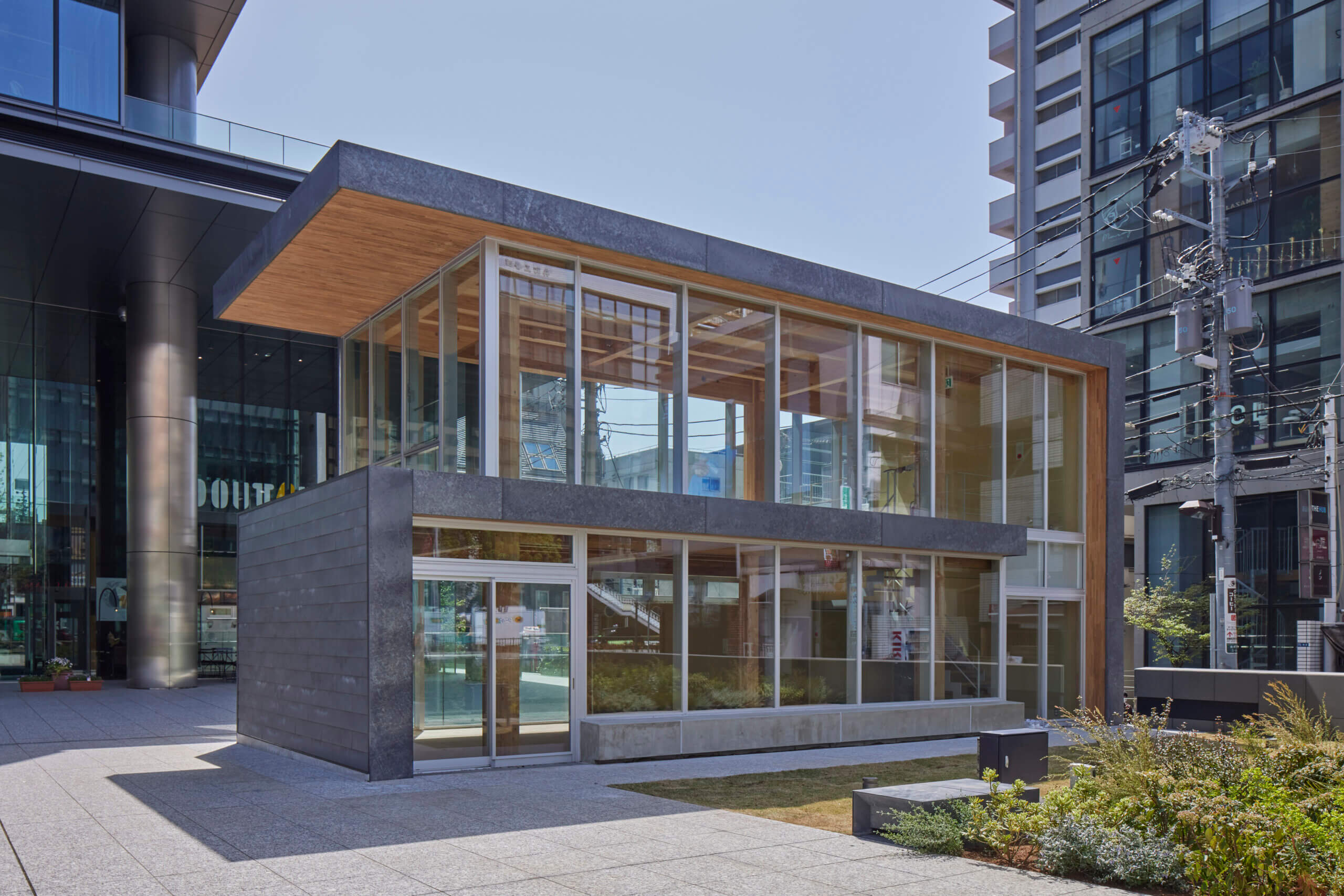 木造建築の施工事例：Annex Aoyama 1枚目