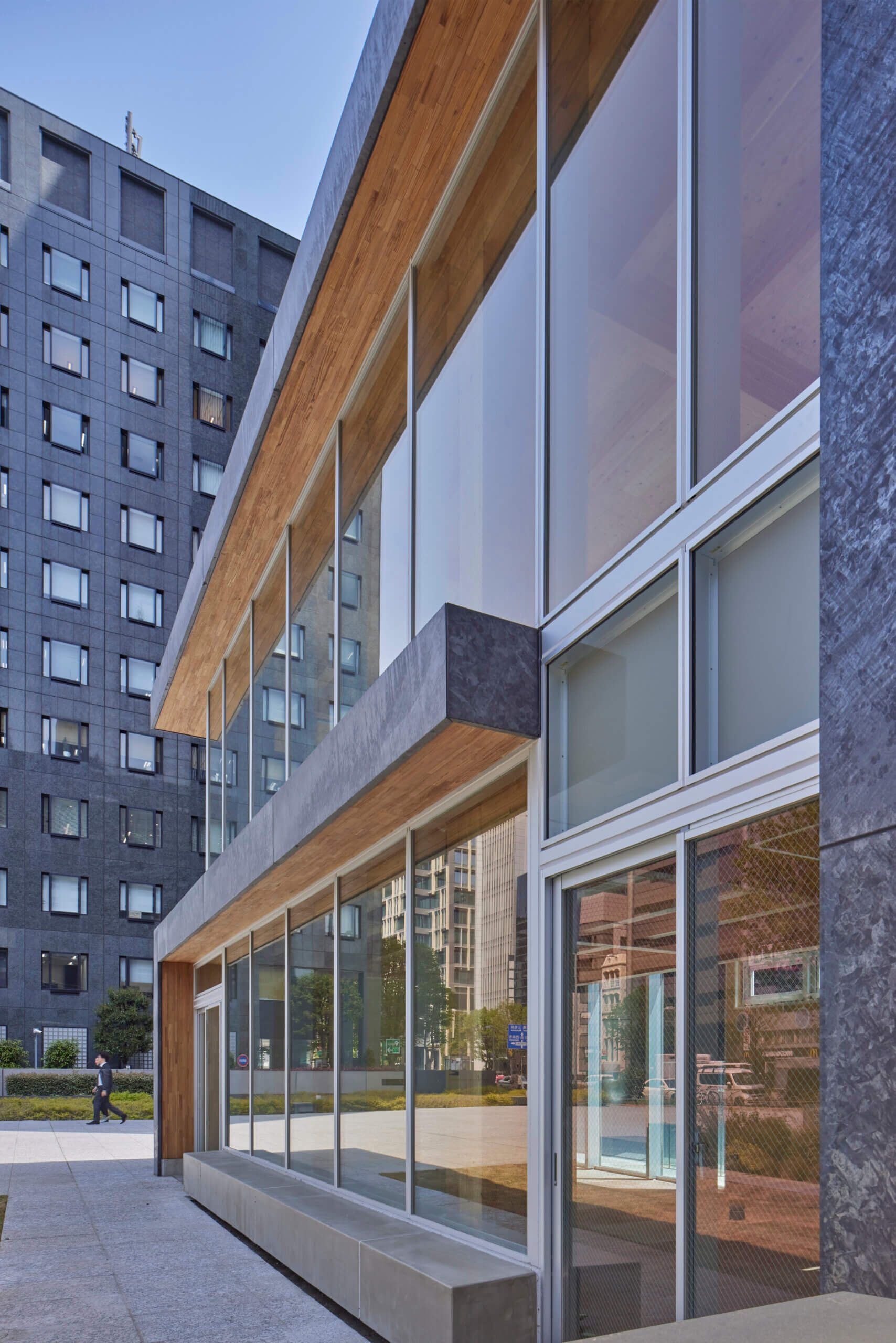 木造建築の施工事例：Annex Aoyama 5枚目