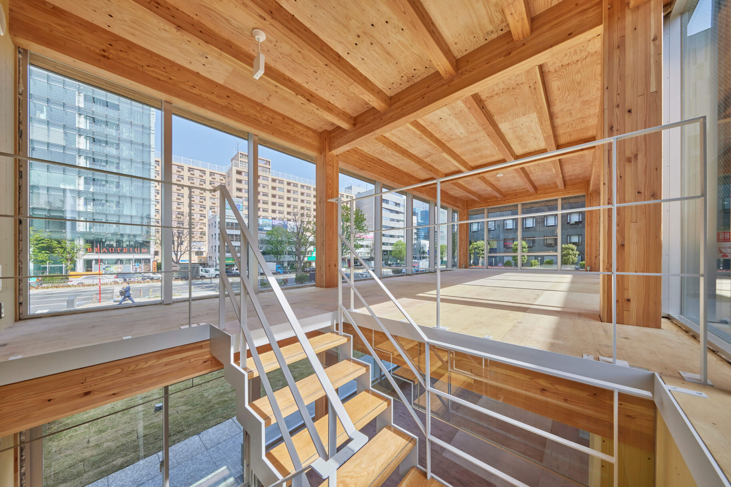 木造建築の施工事例：Annex Aoyama 4枚目