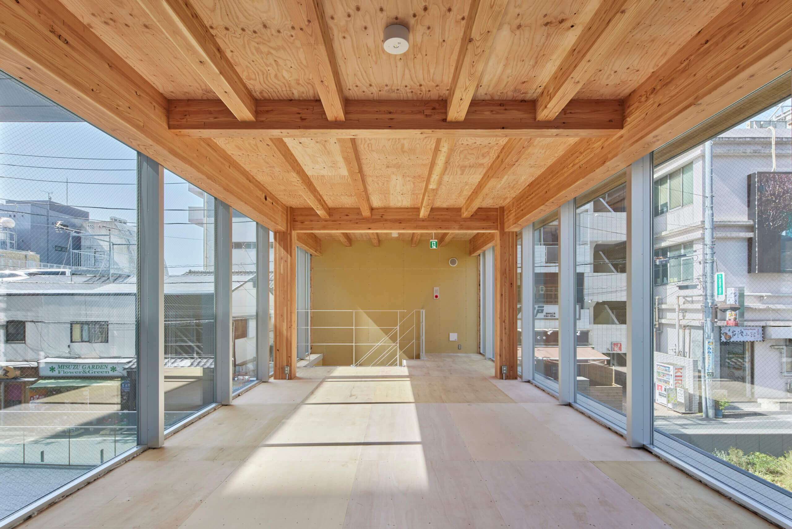 木造建築の施工事例：Annex Aoyama 2枚目